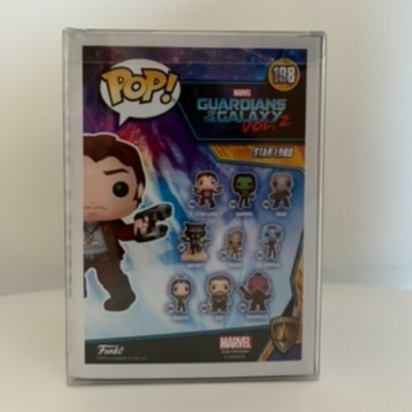 Pop! Funko Marvel Star-Lord #198 - Picture 3 of 4